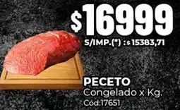 Diarco Peceto congelado oferta
