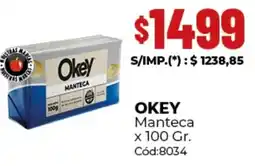 Diarco Okey manteca oferta