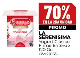 Diarco La serenisima yogurt clásico firme entero oferta