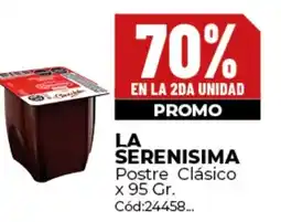 Diarco La serenisima postre clásico oferta