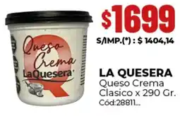 Diarco La quesera queso crema clasico oferta