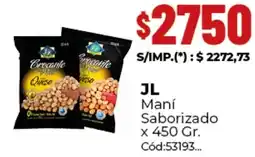 Diarco Jl maní saborizado oferta