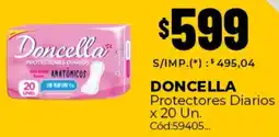 Diarco Doncella protectores diarios oferta