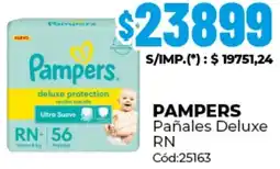 Diarco Pampers pañales deluxe rn oferta