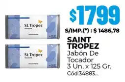 Diarco Saint tropez jabón de tocador oferta