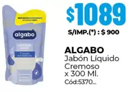 Diarco Algabo jabón líquido cremoso oferta