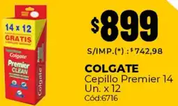 Diarco COLGATE Cepillo Premier 14 oferta