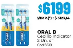 Diarco Oral B cepillo indicator oferta
