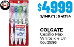 Diarco Colgate cepillo max white oferta