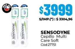 Diarco SENSODYNE Cepillo Multi Care Soft oferta