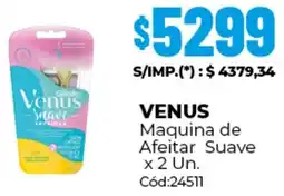 Diarco Venus maquina de afeitar suave oferta