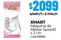 Diarco Xmart máquina de afeitar speed3 oferta