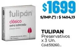Diarco Tulipan preservativos oferta
