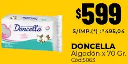 Diarco Doncella algodón oferta