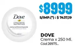 Diarco Dove crema oferta