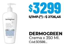 Diarco Dermogreen crema oferta