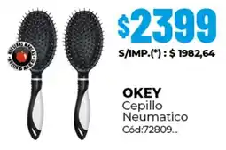 Diarco Okey cepillo neumatico oferta