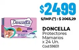 Diarco Doncella protectores mamarios oferta