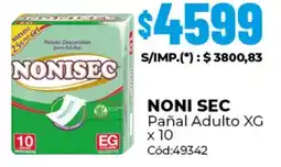 Diarco Noni sec pañal adulto oferta