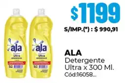 Diarco Ala detergente ultra oferta