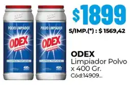Diarco Odex limpiador polvo oferta