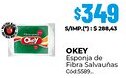 Diarco Okey esponja de fibra salvauñas oferta