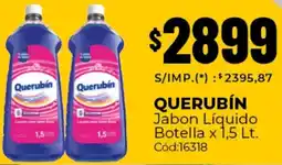 Diarco Querubín jabon líquido botella oferta