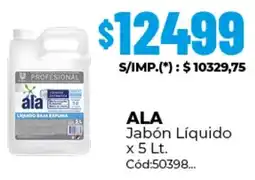 Diarco Ala jabón líquido oferta