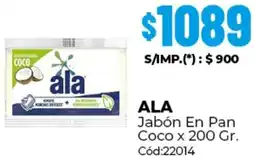 Diarco Ala jabón en pan coco oferta