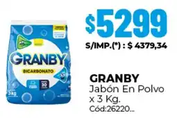 Diarco Granby jabón en polvo oferta