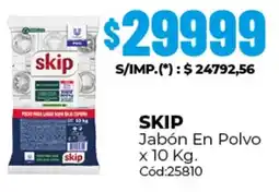 Diarco Skip jabón en polvo oferta