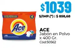 Diarco Ace jabón en polvo oferta