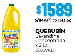 Diarco Querubín lavandina concentrada oferta