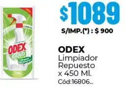 Diarco Odex limpiador repuesto oferta