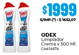 Diarco Odex limpiador crema oferta