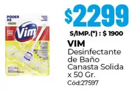 Diarco Vim desinfectante de baño canasta solida oferta