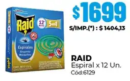 Diarco Raid espiral oferta