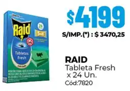 Diarco Raid tableta fresh oferta