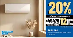 Diarco Electra aire acondicionado new trend oferta