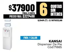 Diarco Kansai dispenser de pie oferta