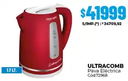 Diarco Ultracomb pava eléctrica oferta