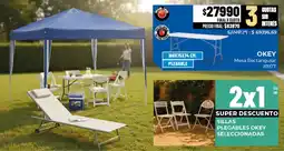 Diarco Okey mesa rectangular oferta