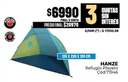 Diarco Hanze refugio playero oferta