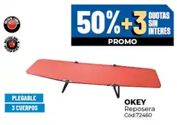 Diarco Okey reposera oferta