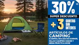 Diarco Artículos de camping oferta