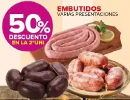 Carrefour Maxi Embutidos varias presentaciones oferta