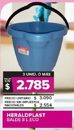 Carrefour Maxi Eco heraldplast balde oferta