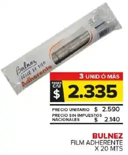 Carrefour Maxi Bulnez film adherente oferta