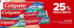 Carrefour Maxi Colgate crema dental triple accion oferta
