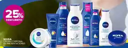 Carrefour Maxi Nivea crema corporal vs presentaciones oferta